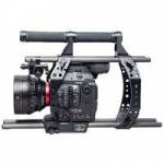 Redrock Micro Studio Rig for Canon Cinema EOS C100/C300 MKII (p/n 3-169-0005) Redrock Micro Studio Rig for Canon Cinema EOS C100/C300 MKII (p/n 3-169-0005)