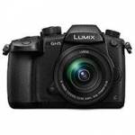 Panasonic Lumix DC-GH5 20.3MP Digital Single Mirrorless Compact System Camera with 12-60mm f3.5-5.6 Lens (DC-GH5MEB-K) Panasonic Lumix DC-GH5 20.3MP Digital Single Mirrorless Compact System Camera with 12-60mm f3.5-5.6 Lens (DC-GH5MEB-K)