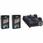 IDX ED-C95/2 (EDC952) 2x ENDURA DUO-C95 Batteries and 1x VL-2Plus Charger with AC Adaptor (60W) IDX ED-C95/2 (EDC952) 2x ENDURA DUO-C95 Batteries and 1x VL-2Plus Charger with AC Adaptor (60W)