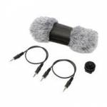 Tascam AK-DR70C (AKDR70C) Accessory Pack for the DR-70D including Windscreen, Stereo Mini Jack Cable and Shoe Mount Adapter Tascam AK-DR70C (AKDR70C) Accessory Pack for the DR-70D including Windscreen, Stereo Mini Jack Cable and Shoe Mount Adapter