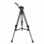 Cartoni KF08-1AM Focus 8 Single-Stage Aluminium System - T621 Tripod 75mm Bowl and Mid Level Spreader and HF0800 Fluid Head plus Accessories (KF081AM) Cartoni KF08-1AM Focus 8 Single-Stage Aluminium System - T621 Tripod 75mm Bowl and Mid Level Spreader and HF0800 Fluid Head plus Accessories (KF081AM)