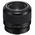 Sony SEL50F18F (SEL-50F18F) FE Full Frame 50mm F1.8 Professional E-Mount Zoom Lens (SEL50F18F.SYX) Sony SEL50F18F (SEL-50F18F) FE Full Frame 50mm F1.8 Professional E-Mount Zoom Lens (SEL50F18F.SYX)