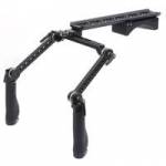 Wooden Camera Shoulder Rig v2 (Premium, Black Leather) (p/n 203900) Wooden Camera Shoulder Rig v2 (Premium, Black Leather) (p/n 203900)