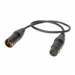 Rycote 017018 40cm XLR/XLR 3-pin Cable Compatible with Sennheiser MKH 20 Rycote 017018 40cm XLR/XLR 3-pin Cable Compatible with Sennheiser MKH 20