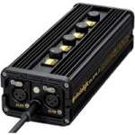 Dedolight DLSPLIT (DL-SPLIT) Splitterbox to power up to four classic 12V dedolights Dedolight DLSPLIT (DL-SPLIT) Splitterbox to power up to four classic 12V dedolights
