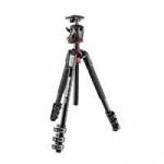 Manfrotto MK190XPRO4-BHQ2 (MK190XPRO4BHQ2) 190 4-Section Aluminium Tripod with XPRO Ball Head and 200PL Plate Manfrotto MK190XPRO4-BHQ2 (MK190XPRO4BHQ2) 190 4-Section Aluminium Tripod with XPRO Ball Head and 200PL Plate
