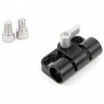 Wooden Camera 15mm Tube Clamp for EVF Mounts (p/n 160700) Wooden Camera 15mm Tube Clamp for EVF Mounts (p/n 160700)