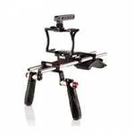Shape A7SSM - Straight Shoulder Mount with Cage and Top Handle for Sony A7S (A7S-SM) Shape A7SSM - Straight Shoulder Mount with Cage and Top Handle for Sony A7S (A7S-SM)