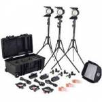 Litepanels Sola ENG LED Fresnel Flight Kit With US Plugs (p/n 906-1030) Litepanels Sola ENG LED Fresnel Flight Kit With US Plugs (p/n 906-1030)