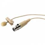 Monacor ECM-501L/SK (ECM501LSK) Omnidirectional Mini Electret Tie Clip Microphone Monacor ECM-501L/SK (ECM501LSK) Omnidirectional Mini Electret Tie Clip Microphone