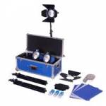 ARRI L0.36700.B (L036700B) ARRILITE 750 Plus 3 Tungsten Lighting Kit with Wheels (Bare Ends) ARRI L0.36700.B (L036700B) ARRILITE 750 Plus 3 Tungsten Lighting Kit with Wheels (Bare Ends)