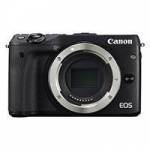 Canon EOS M3 24.2 Megapixel EF-M Mount Digital Camera Body Only (p/n 9694B108AA) Canon EOS M3 24.2 Megapixel EF-M Mount Digital Camera Body Only (p/n 9694B108AA)