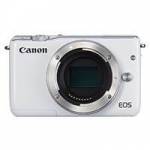 Canon EOS M10 EF-M 18.5 Megapixel Digital Camera Body Only - White (p/n 0922C041AA) Canon EOS M10 EF-M 18.5 Megapixel Digital Camera Body Only - White (p/n 0922C041AA)