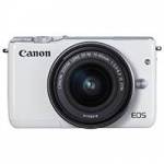 Canon EOS M10 EF-M 18.5 Megapixel Digital Camera with 15-45mm IS STM Lens - White (p/n 0922C039AA) Canon EOS M10 EF-M 18.5 Megapixel Digital Camera with 15-45mm IS STM Lens - White (p/n 0922C039AA)