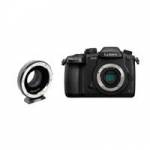 Panasonic Lumix DC-GH5 20.3MP Digital Single Mirrorless Compact System Camera Body Only Metabones Canon EF to MFT Speed Booster XL 0.64x (Black Matt) (p/n DC-GH5EB-K/ MB_SPEF-M43-BT3) Panasonic Lumix DC-GH5 20.3MP Digital Single Mirrorless Compact System Camera Body Only Metabones Canon EF to MFT Speed Booster XL 0.64x (Black Matt) (p/n DC-GH5EB-K/ MB_SPEF-M43-BT3)