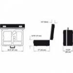 Dedolight DCHD400 Heavy Duty Hard Case for DLH400D or DLH436 light head and ballast/control unit Dedolight DCHD400 Heavy Duty Hard Case for DLH400D or DLH436 light head and ballast/control unit