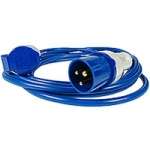 CVP 5 Metre Cable with a 16 Amp BS4343 Plug and Socket CVP 5 Metre Cable with a 16 Amp BS4343 Plug and Socket