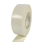 CVP Fabric backed premium quality Gaffer / Gaffa / Tank / Duct tape in white - 50mm width x 50m length CVP Fabric backed premium quality Gaffer / Gaffa / Tank / Duct tape in white - 50mm width x 50m length