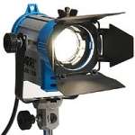 ARRI Junior 150 (L3.79360.B) 240v / 150w Tungsten Fresnel Lamphead c/w Barndoors ARRI Junior 150 (L3.79360.B) 240v / 150w Tungsten Fresnel Lamphead c/w Barndoors