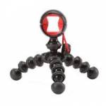 Joby (JB01279-BWW) Mpod Mini Stand for Smartphones in Black/Red Joby (JB01279-BWW) Mpod Mini Stand for Smartphones in Black/Red