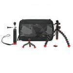 Joby (JB01396-0WW) Action Base Kit in Black - Includes Two Gorillapod Models, Action Hand Grip and Lowepro Case Joby (JB01396-0WW) Action Base Kit in Black - Includes Two Gorillapod Models, Action Hand Grip and Lowepro Case