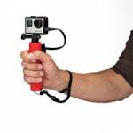 Joby (JB01386-BWW) Action Battery Grip Handgrip for Action Cameras - Red Joby (JB01386-BWW) Action Battery Grip Handgrip for Action Cameras - Red