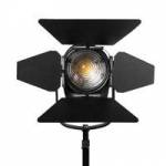 Ikan WS-F100 (WSF100) White Star 4in Daylight LED Fresnel Light - 100W Ikan WS-F100 (WSF100) White Star 4in Daylight LED Fresnel Light - 100W