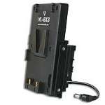 Hawk-Woods VL-EX3 (VL EX3, VLEX3) V-mount battery adapter for the Sony PMW-EX3 XDCAM EX camcorder Hawk-Woods VL-EX3 (VL EX3, VLEX3) V-mount battery adapter for the Sony PMW-EX3 XDCAM EX camcorder