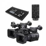 Sony MCX-500 (MCX500Z150CAMKIT) Multi-Camera Live Producer Bundle with RM-30BP Controller and 2x PXW-Z150 Camcorders Sony MCX-500 (MCX500Z150CAMKIT) Multi-Camera Live Producer Bundle with RM-30BP Controller and 2x PXW-Z150 Camcorders