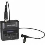 Tascam DR-10L (DR10L) Digital Audio Recorder with Lavalier Microphone Tascam DR-10L (DR10L) Digital Audio Recorder with Lavalier Microphone