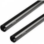 SmallRig 1052 (SR1052) 2x 15mm Black Aluminium Alloy Rod (M12 25cm) - 10 inch SmallRig 1052 (SR1052) 2x 15mm Black Aluminium Alloy Rod (M12 25cm) - 10 inch
