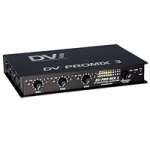 PSC DV ProMix 3 low cost 3:2 location audio mixer PSC DV ProMix 3 low cost 3:2 location audio mixer