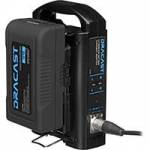 Dracast V-Mount Battery Kit -1x 90Wh Battery and Dual Battery Charger (BK-1x90S-1xCH2V) Dracast V-Mount Battery Kit -1x 90Wh Battery and Dual Battery Charger (BK-1x90S-1xCH2V)