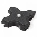 Joby Quick-Release Plate for Ballhead X Joby Quick-Release Plate for Ballhead X
