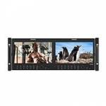 TV Logic RKM-290A (RKM290A) Twin 9-inch Full HD 4RU LCD Multi-Channel Rack Mount Monitor - 3G/HD/SD-SDI plus HDMI TV Logic RKM-290A (RKM290A) Twin 9-inch Full HD 4RU LCD Multi-Channel Rack Mount Monitor - 3G/HD/SD-SDI plus HDMI