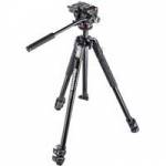 Manfrotto MK190X3-2W (MK190X32W) 190X Aluminium 3 Section Tripod Kit with MHXPRO-2W Fluid Head Manfrotto MK190X3-2W (MK190X32W) 190X Aluminium 3 Section Tripod Kit with MHXPRO-2W Fluid Head