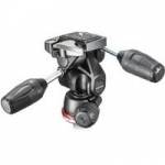Manfrotto MH804-3W (MH8043W) 3 Way Head with RC2 in Adapto with Retractable Levers Manfrotto MH804-3W (MH8043W) 3 Way Head with RC2 in Adapto with Retractable Levers