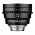 Samyang XEEN 20mm T1.9 Cine Lens for Sony FE Mount Samyang XEEN 20mm T1.9 Cine Lens for Sony FE Mount