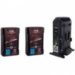 IDX EC-75/2X (EC752X) 2x ENDURA CUE-D75 Batteries and 1x VL-2X Charger with AC Adaptor (36W) IDX EC-75/2X (EC752X) 2x ENDURA CUE-D75 Batteries and 1x VL-2X Charger with AC Adaptor (36W)