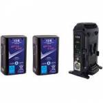IDX EC-150/2X (EC1502X) 2x ENDURA CUE-D150 Batteries 1x VL-2X Charger with AC Adaptor (36W) IDX EC-150/2X (EC1502X) 2x ENDURA CUE-D150 Batteries 1x VL-2X Charger with AC Adaptor (36W)