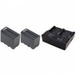 IDX SP-2A (SP2A) 2x Vitapower B-7478S Batteries and 1x LC-2A Charger IDX SP-2A (SP2A) 2x Vitapower B-7478S Batteries and 1x LC-2A Charger