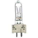Fresnel CP81 300W / 240V Halogen Bulb (GY9.5 base) Fresnel CP81 300W / 240V Halogen Bulb (GY9.5 base)
