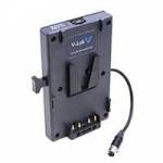 Hawk-Woods VL-CF9 V-Lok Monitor fitting for TV logic LFM-058W with D-Tap Output (VLCF9) Hawk-Woods VL-CF9 V-Lok Monitor fitting for TV logic LFM-058W with D-Tap Output (VLCF9)