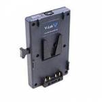 Hawk-Woods VL-CF8 V-Lok Monitor fitting for TV logic LFM-056W with D-Tap Output (VLCF8) Hawk-Woods VL-CF8 V-Lok Monitor fitting for TV logic LFM-056W with D-Tap Output (VLCF8)