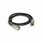 Hawk-Woods LA-22 (LA22) Hirose 4-pin (male) - Hirose 4-pin (male) Cable - 1m length Hawk-Woods LA-22 (LA22) Hirose 4-pin (male) - Hirose 4-pin (male) Cable - 1m length
