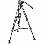 Manfrotto 504HD,546BK (504HD546BK) Tripod System including x 504HD Head, 1x 546B Tripod, 1x Mid Spreader and 1x Bag Manfrotto 504HD,546BK (504HD546BK) Tripod System including x 504HD Head, 1x 546B Tripod, 1x Mid Spreader and 1x Bag