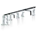 Manfrotto MN-027 (MN027) / ARRI Lighting LS.027 Wall-mount stand holder for up to 8 Stands Manfrotto MN-027 (MN027) / ARRI Lighting LS.027 Wall-mount stand holder for up to 8 Stands