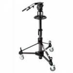 Libec RSP-750PD(B) (RSP750PDB) Outside Broadcast Version Pedestal System Including RHP75 Head, P110B Pedestal and PH-8B Pan Handle Libec RSP-750PD(B) (RSP750PDB) Outside Broadcast Version Pedestal System Including RHP75 Head, P110B Pedestal and PH-8B Pan Handle