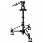 Libec RSP-750PD(S) (RSP750PDS) Studio Version Pedestal System Including RHP75 Head, P110S Pedestal and PH-8B Pan Handle Libec RSP-750PD(S) (RSP750PDS) Studio Version Pedestal System Including RHP75 Head, P110S Pedestal and PH-8B Pan Handle
