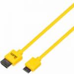 Ikan HDMI-AC1.4-18 (HDMIAC1.418) 1.5 Feet Slim HDMI Cable with v1.4 Ultra HD 4K Support Ikan HDMI-AC1.4-18 (HDMIAC1.418) 1.5 Feet Slim HDMI Cable with v1.4 Ultra HD 4K Support